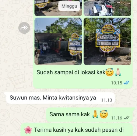 Pengiriman Papan Bunga Duka Pancoran Mas