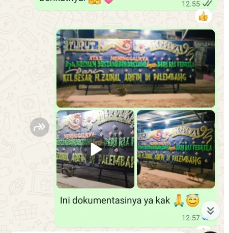 Pengiriman Papan Bunga Duka Pancoran Mas