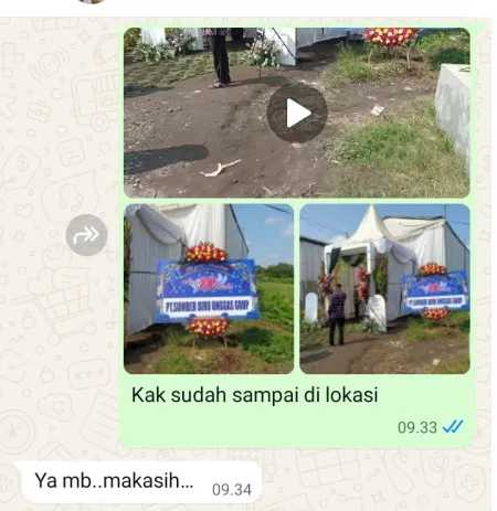 Pengiriman Karangan Bunga Pancoran Mas