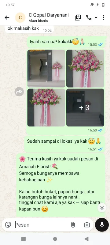 Pengiriman Karangan Bunga Pancoran Mas
