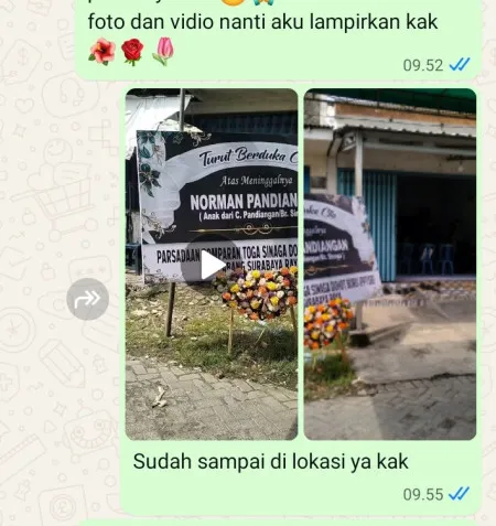 Pengiriman Karangan Bunga Pancoran Mas
