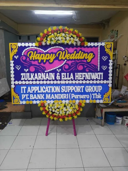 Papan Bunga Pancoran Mas